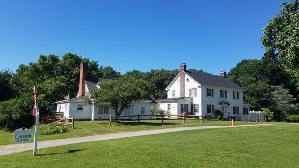 The visitor center @ Caledon State Park in northern Va.