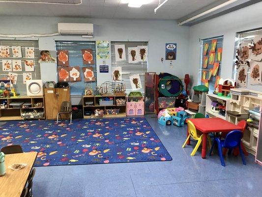 Room 106 2 1/2-3 year old classroom