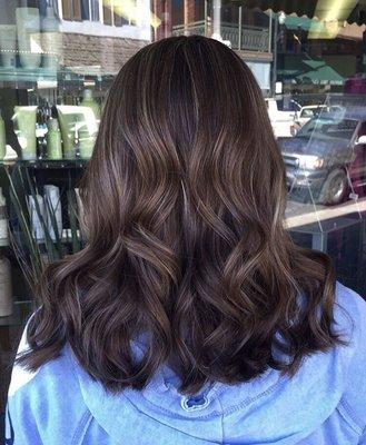 Warm brunette by Serenity.