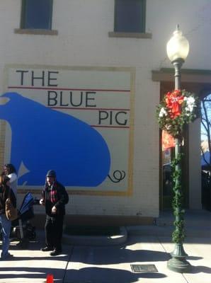 Blue Pig Gallery - Palisade, Colorado