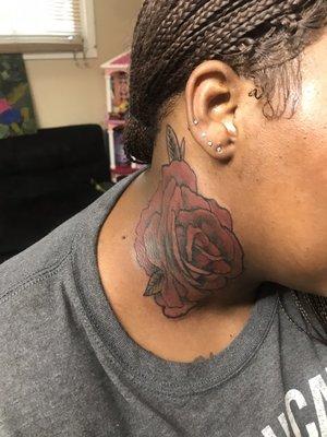 Rose Tattoo