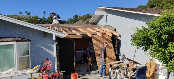 San Diego Flood Restoration House Remodel