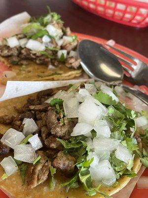 Carne asada tacos