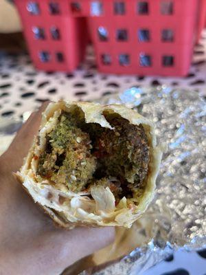 Falafel Wrap