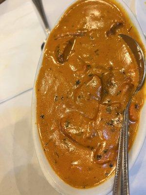 Butter Chicken Entree