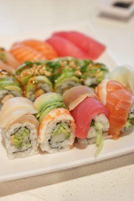 Rainbow roll