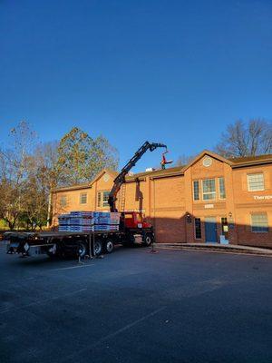 Replacing our office building roof