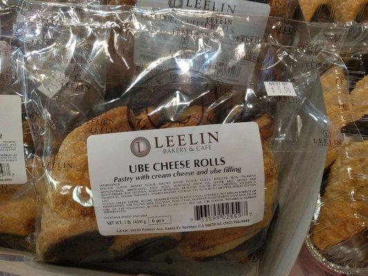 6 for $5.94 ube cheese rolls