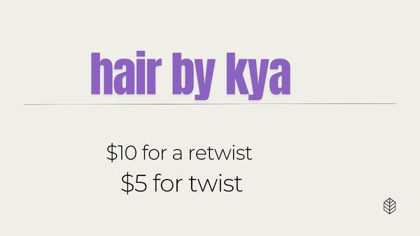 Hair By Kya