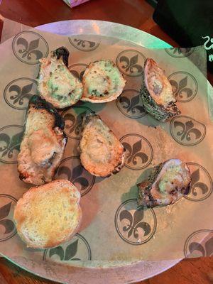 Chargrilled Oysters