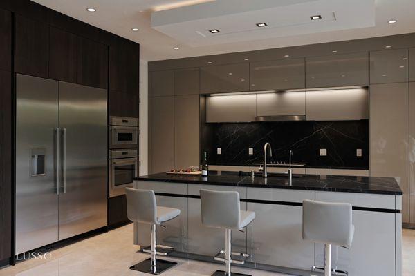 Leicht Kitchen Design by Lusso