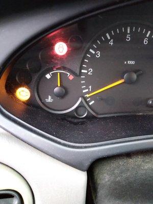 Check engine light on the next day tami said its my problem i need a mechanic