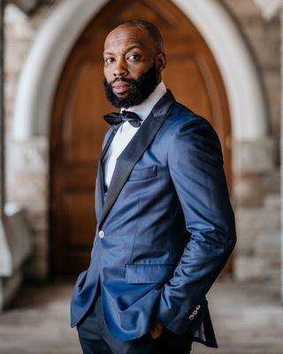 Groom Portraits