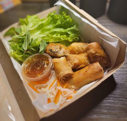 Mini Egg Rolls