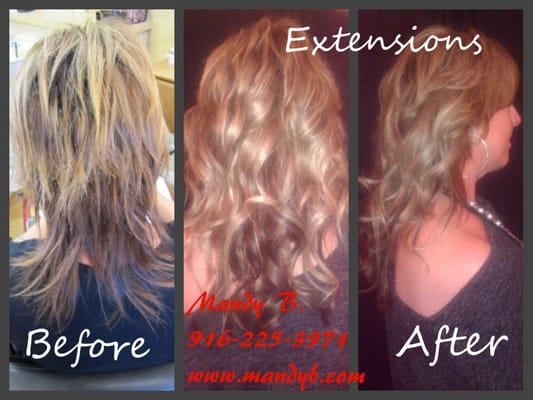 Before and After Color and Extensions