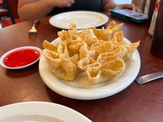 Crab Wontons