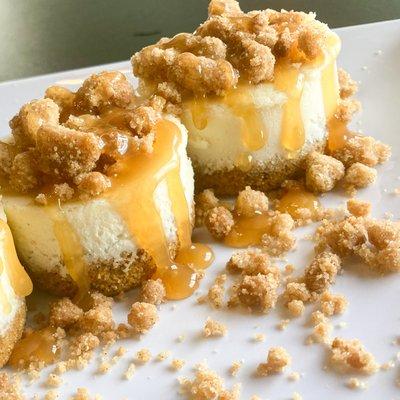 Apple Pie Cheesecake Minis