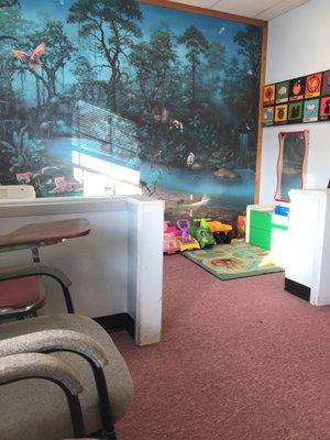 Children's waiting area