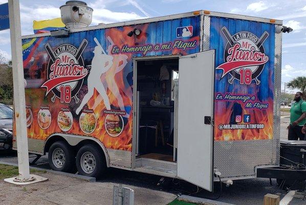 Mr. Juniors Latin Food Truck