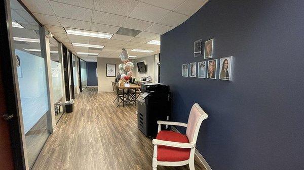 Real Estate Academy of Colorado main hallway