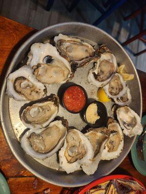 Louisiana raw oysters