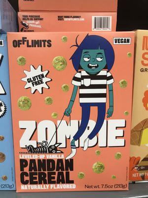 Pandan cereal