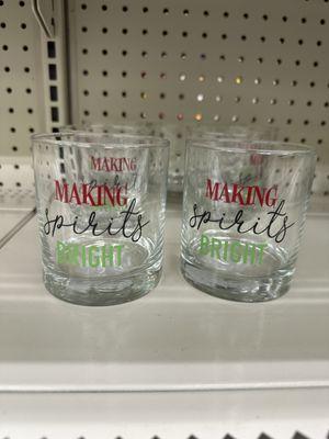 Cute holiday drink ware