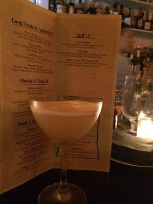 So good the Smoky Calabaza by Vanessa our #Bartender