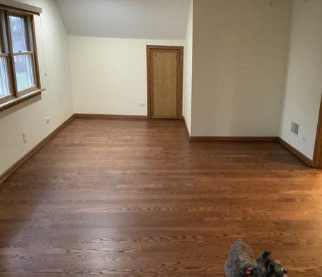 Master Bedroom, West side.