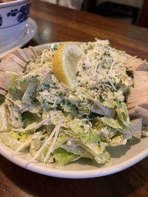 Caesar Salad with Chicken