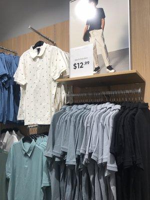 Polos for $12.99