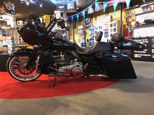 Harley Installs available at Sound of Tri-State