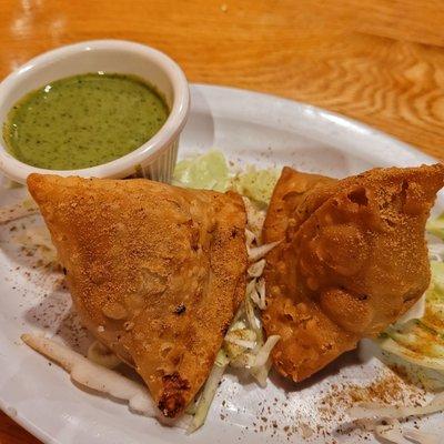 10.07.22 - Vegetable Samosas