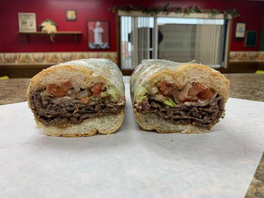 steak and cheese