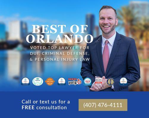 Orlando Yelp 2017 Best of Orlando Lawyers