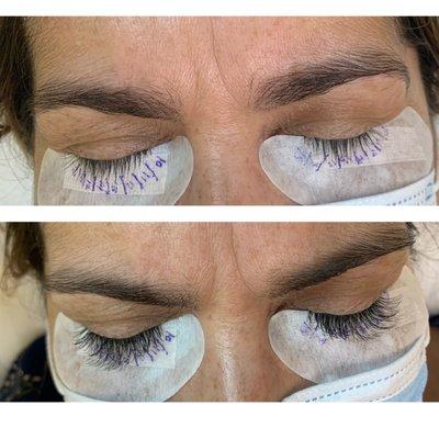 Classic lash set ask for Cindy