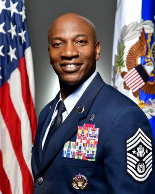 Cheif Master Sergeant of the Air Force Wright