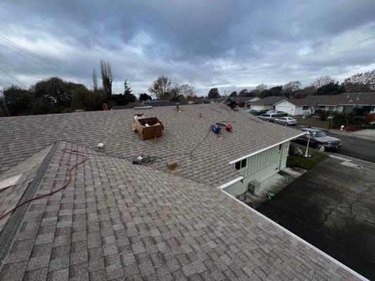 "Brian has done many roofs for me. He came from Henry Roofing and gives excellent customer service...