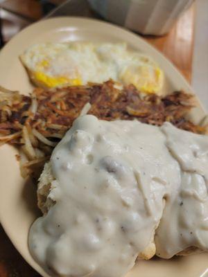 Biscuits Gravy combo