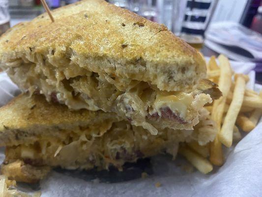 The Reuben Sando