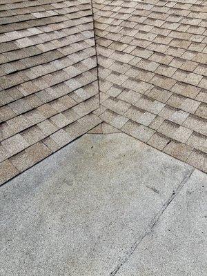 Excellent roof repair!