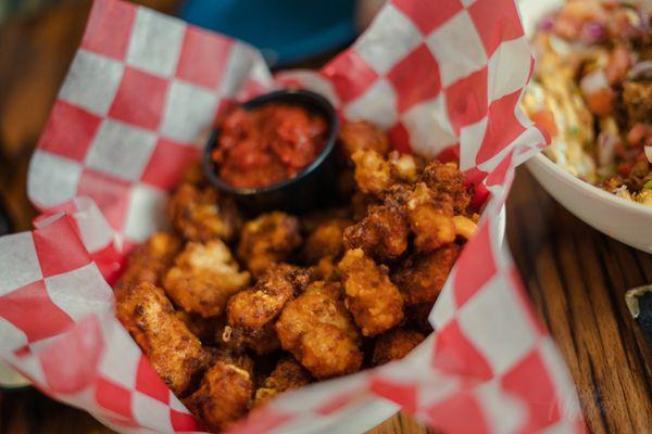 Fried Cheese Curds