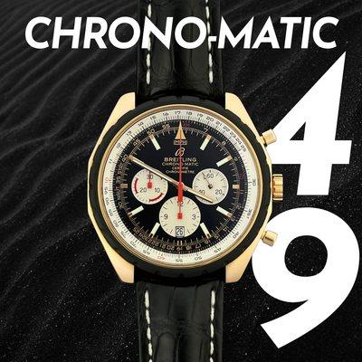 Special Edition Breitling Chrono-Matic 49 R14360 at WingatesWatches.com.