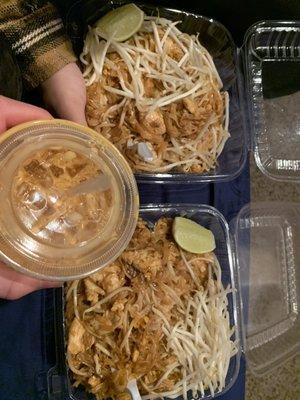 60. Pad Thai Thai Iced Tea