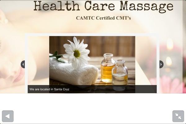 Health Care Massage