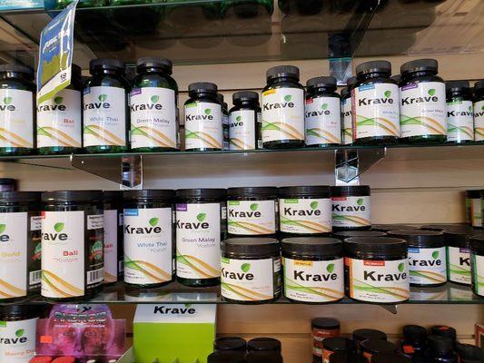 Krave kratom