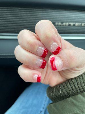 Festive nails!