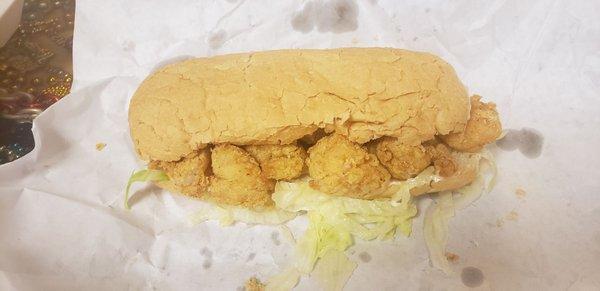 Shrimp Po-boy