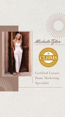 Michele is a Certified Luxury Home Marketing Specialist