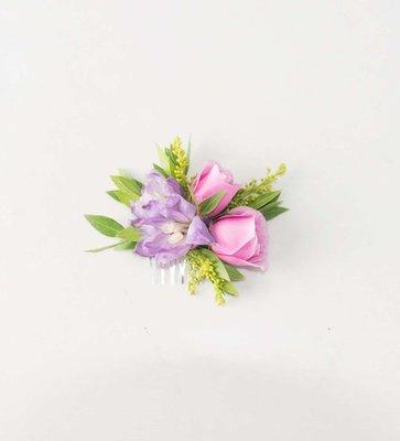 Floral comb